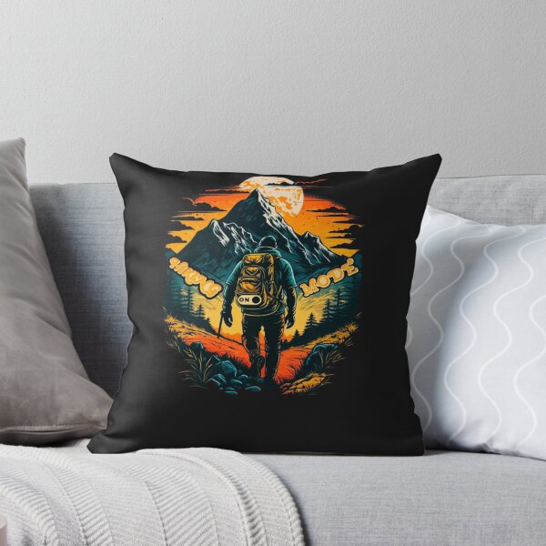 Item preview, Hiking Mode On Digital Art designed and sold by InnaVieru.