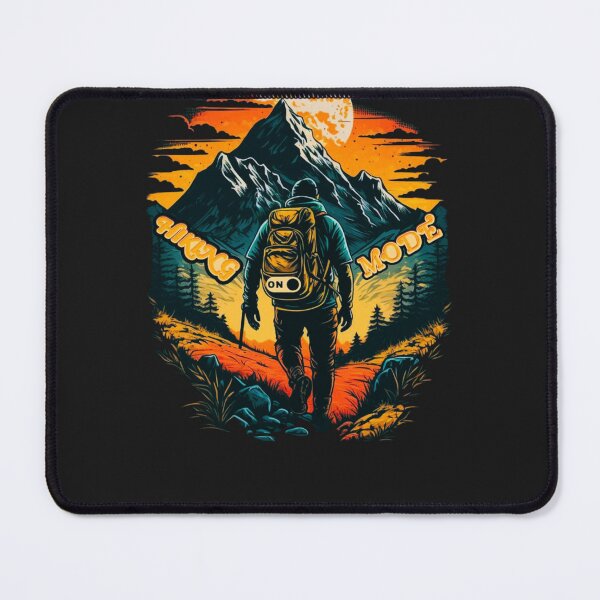 Item preview, Hiking Mode On Digital Art designed and sold by InnaVieru.