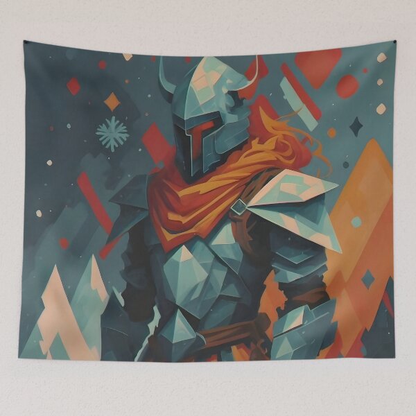 Item preview, Frost Guardian: Arctic Geometry designed and sold by DragonRealms.