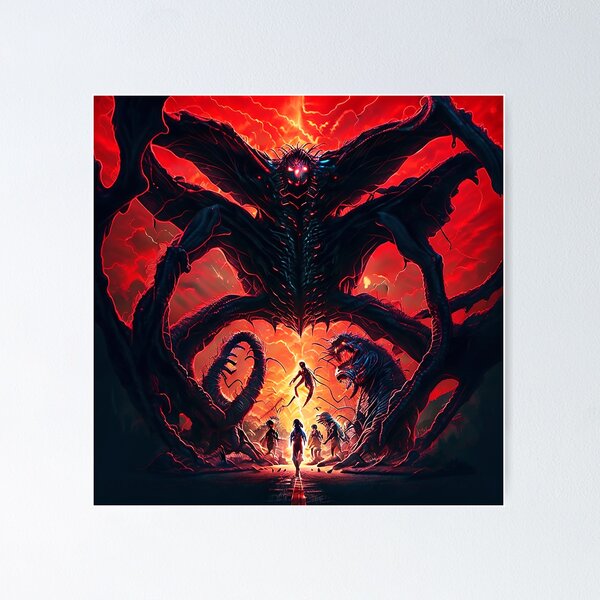 Item preview, Stranger Things designed and sold by Jodcha.