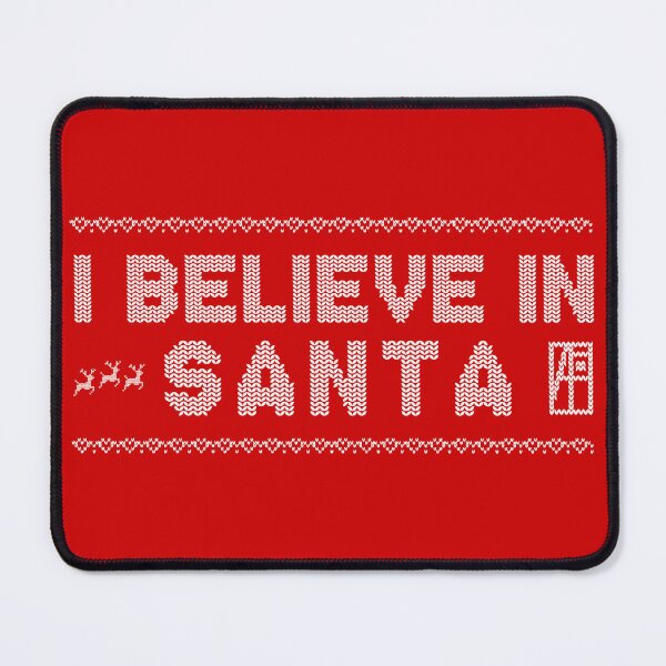 Item preview, I Believe in Santa - Family Christmas - Merry Christmas designed and sold by ArtProjectShop.