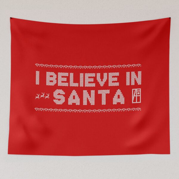 Item preview, I Believe in Santa - Family Christmas - Merry Christmas designed and sold by ArtProjectShop.