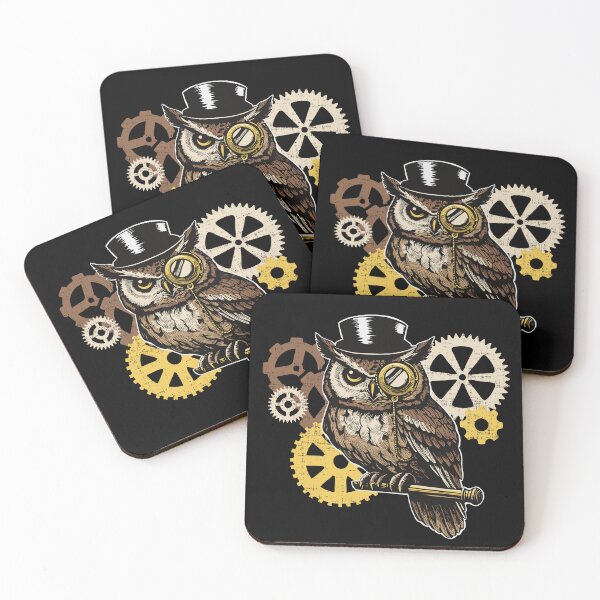 Item preview, Steampunk Owl designed and sold by shadowisper.