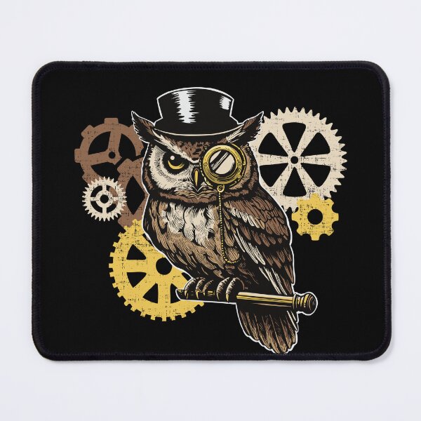 Item preview, Steampunk Owl designed and sold by shadowisper.