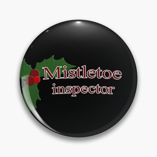 Item preview, Mistletoe inspector - Christmas Tradition  designed and sold by CottonGarb.