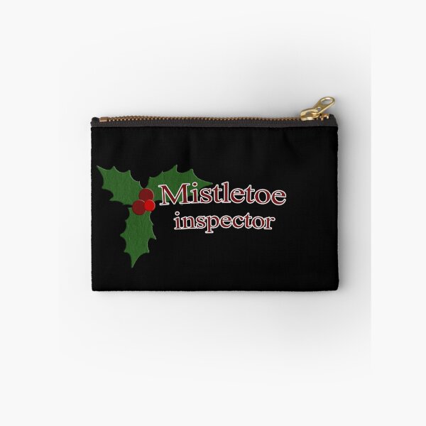 Item preview, Mistletoe inspector - Christmas Tradition  designed and sold by CottonGarb.