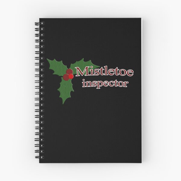 Item preview, Mistletoe inspector - Christmas Tradition  designed and sold by CottonGarb.