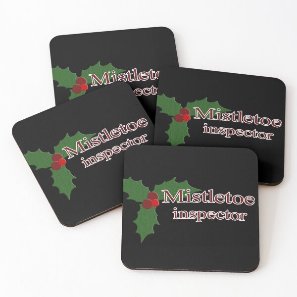 Item preview, Mistletoe inspector - Christmas Tradition  designed and sold by CottonGarb.