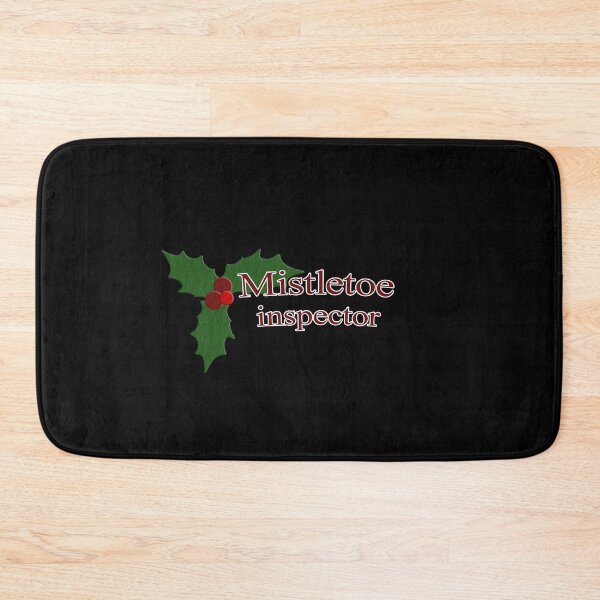Item preview, Mistletoe inspector - Christmas Tradition  designed and sold by CottonGarb.