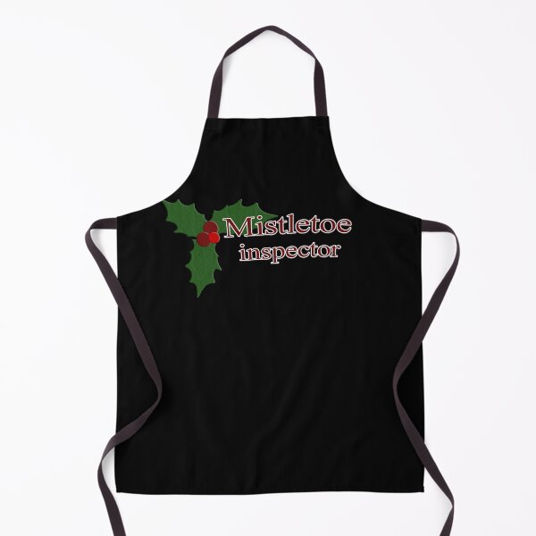 Item preview, Mistletoe inspector - Christmas Tradition designed and sold by CottonGarb.