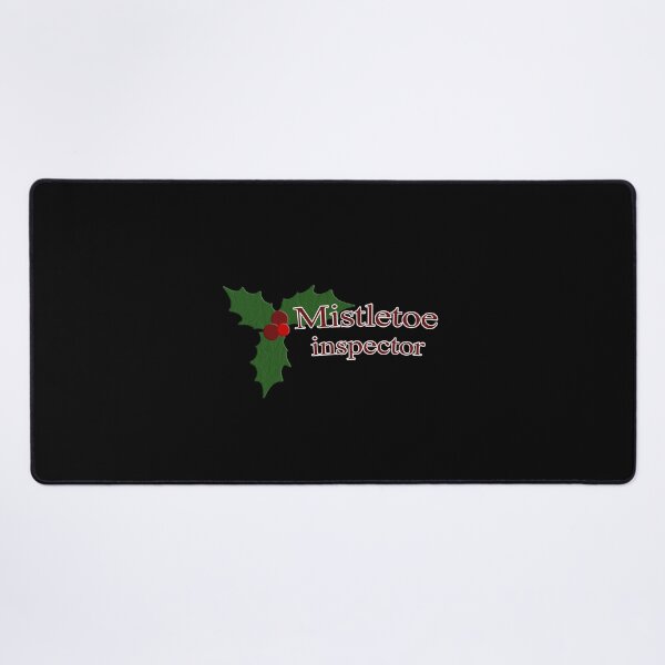 Item preview, Mistletoe inspector - Christmas Tradition  designed and sold by CottonGarb.