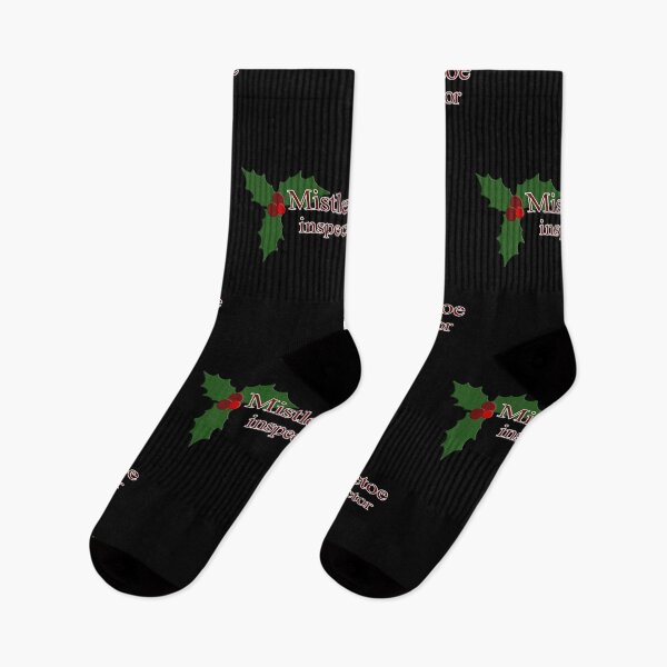 Item preview, Mistletoe inspector - Christmas Tradition  designed and sold by CottonGarb.