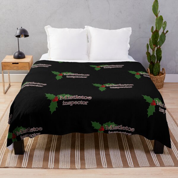 Item preview, Mistletoe inspector - Christmas Tradition  designed and sold by CottonGarb.