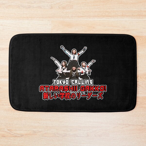Item preview, ATARASHII GAKKO! - Unique Pyramid Design - J-Pop Fan Art  designed and sold by Burn-Ego.