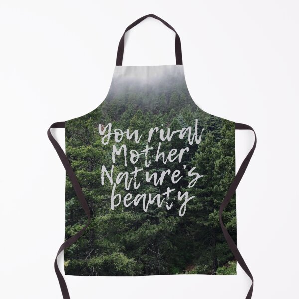 Item preview, Inspirational Mother Nature Quote/Forest Image designed and sold by CarefulCaptures.