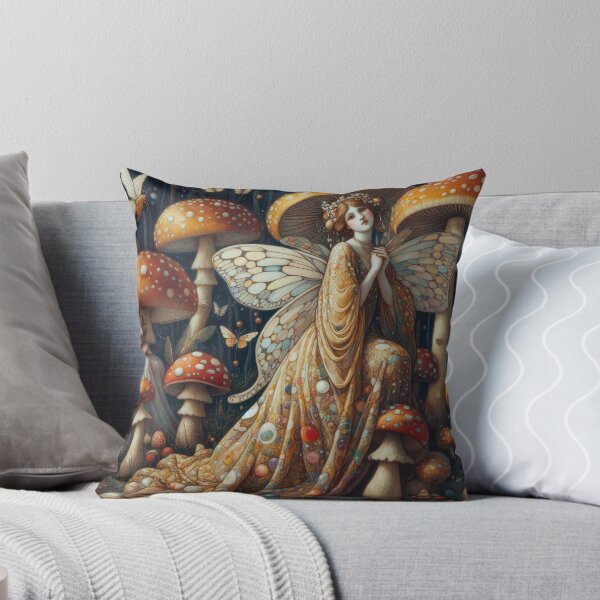 Item preview, Fairy Under Mushrooms designed and sold by Kenneth Labuskes.