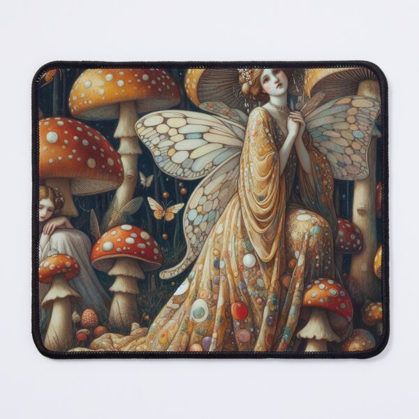 Item preview, Fairy Under Mushrooms designed and sold by Kenneth Labuskes.