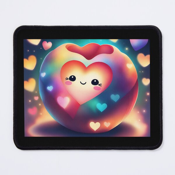 Item preview, Squishy Friends Hearts Design designed and sold by Saffia Publishing House.