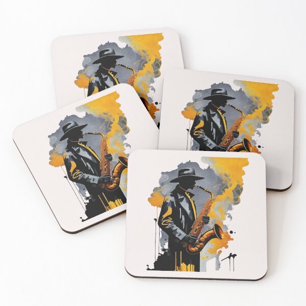 Item preview, Copy of jazz band designed and sold by NotesForMusic.