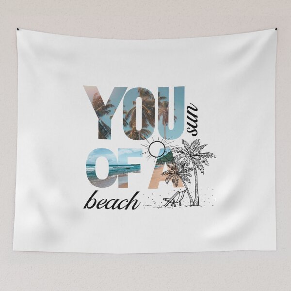 Item preview, You sun of a beach designed and sold by The Votlins.