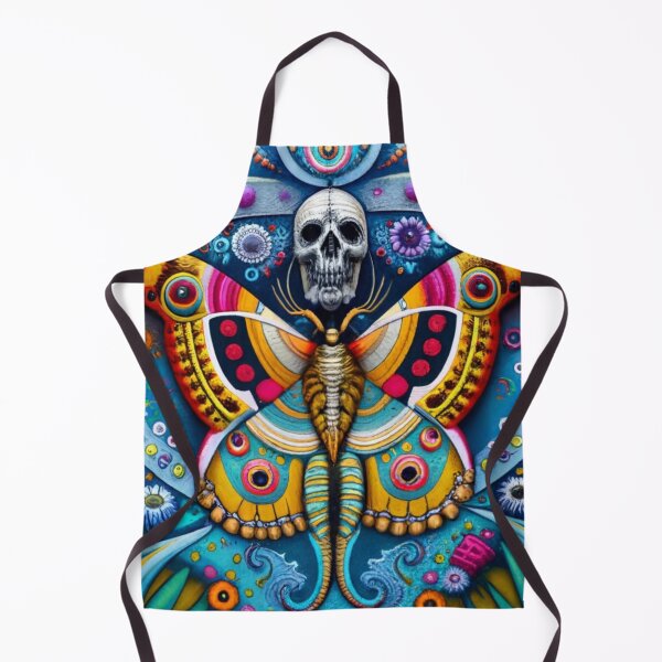 Item preview, Death Moth Beautiful Butterfly with Skull Dark Fantasy Design designed and sold by Pawel Oska.