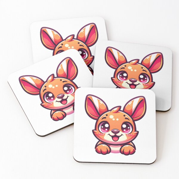 Item preview, Kangaroo - Cheerful Buddies Collection designed and sold by PixeLoomshop.
