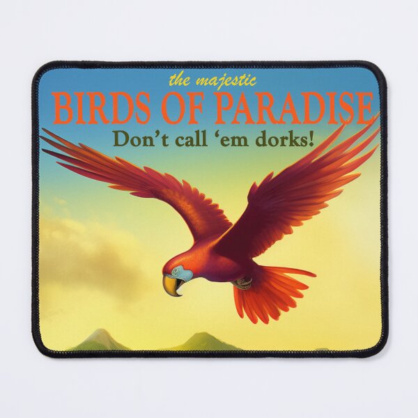 Item preview, MTG Birds of Paradise Vintage Art Work Poster Prin designed and sold by Maximilian Simson.