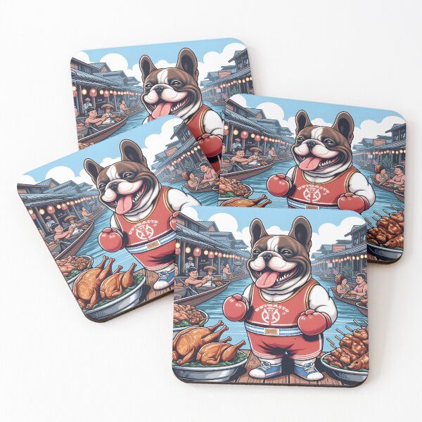 Item preview, ganger bull dog travel in Thailand designed and sold by olopaw.