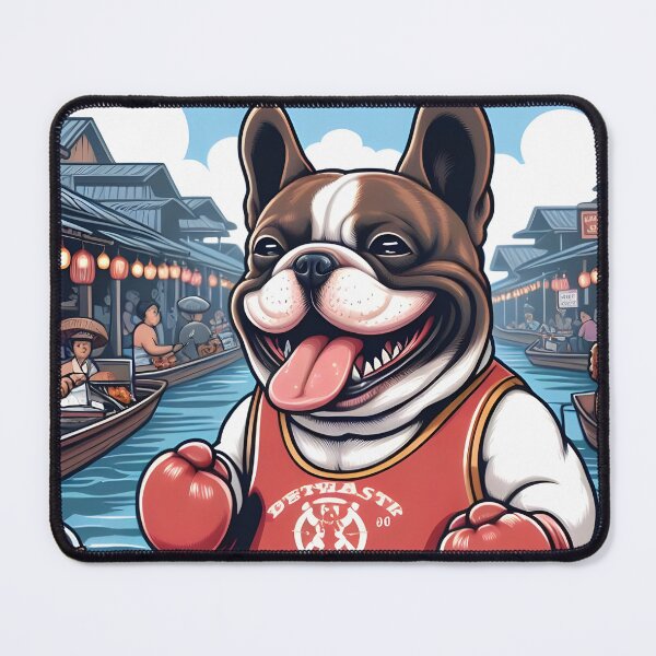 Item preview, ganger bull dog travel in Thailand designed and sold by olopaw.