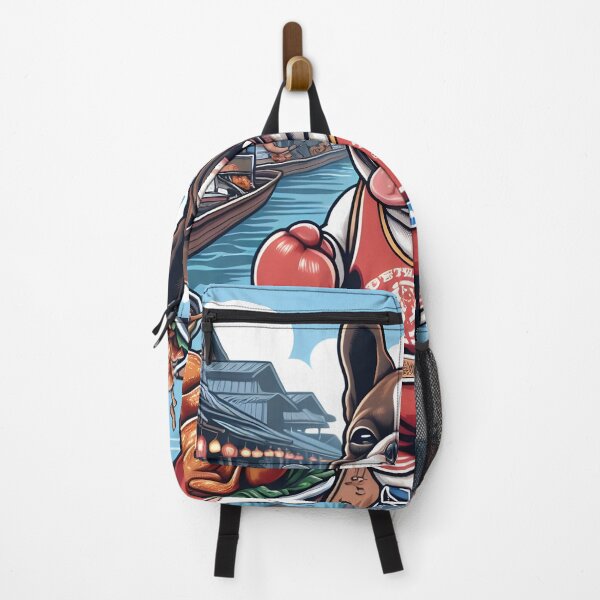 Item preview, ganger bull dog travel in Thailand designed and sold by olopaw.
