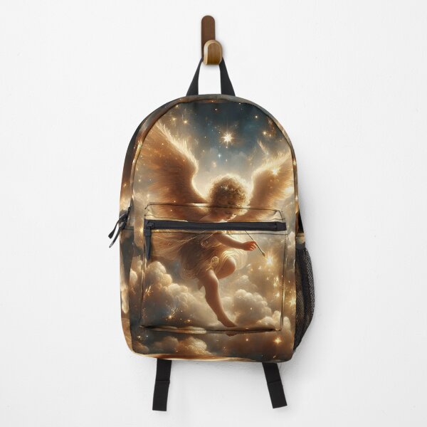 Item preview, Angel's Brush: Celestial Strokes of Stardust designed and sold by AI-Only Creations.