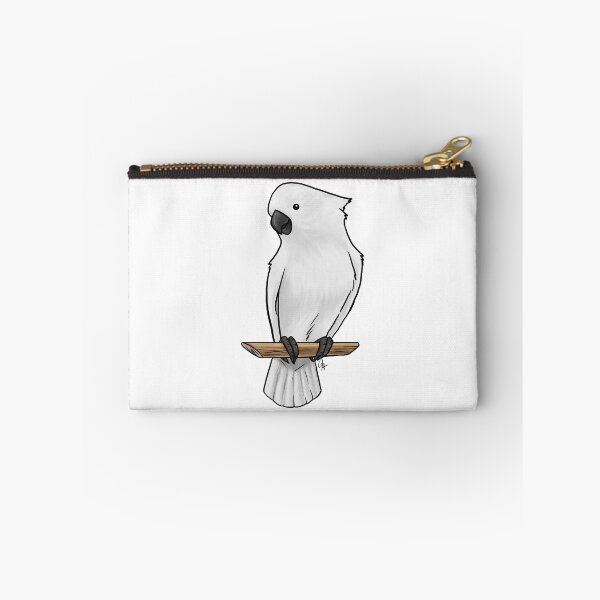 Item preview, Umbrella Cockatoo Crest Down designed and sold by Jennifer Stolzer.