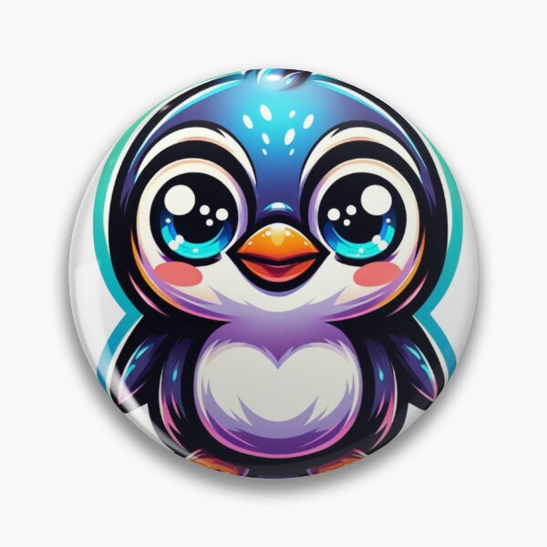 Item preview, Penguin - Cheerful Buddies Collection designed and sold by PixeLoomshop.