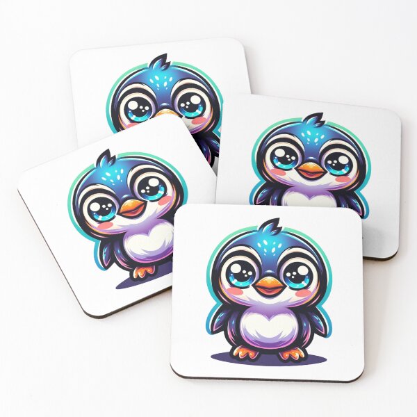 Item preview, Penguin - Cheerful Buddies Collection designed and sold by PixeLoomshop.