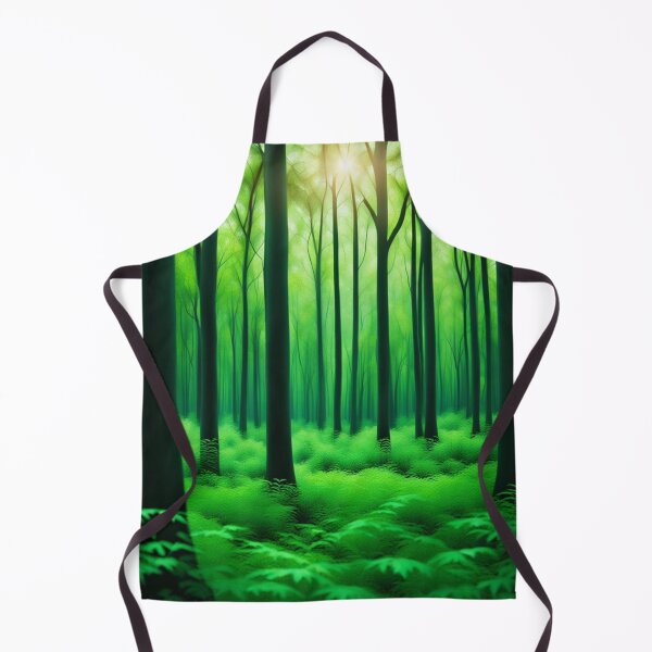 Item preview, Fresh Green Forest Pattern designed and sold by Simplybe1.