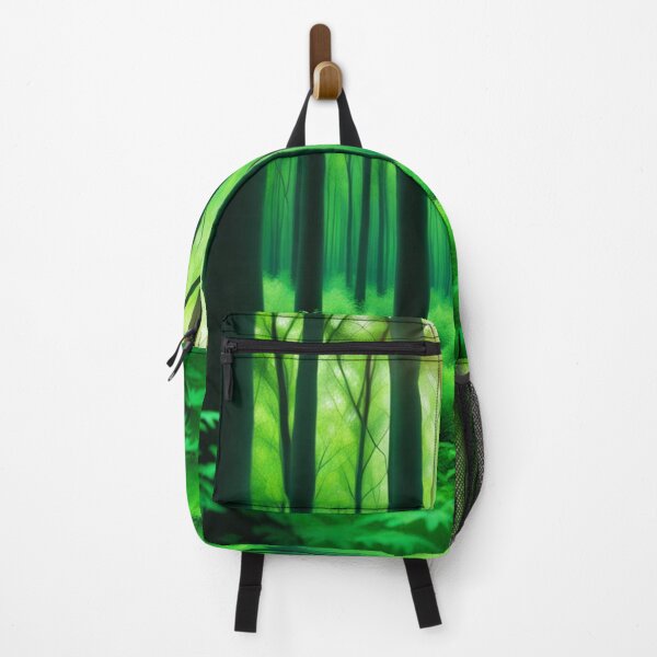 Item preview, Fresh Green Forest Pattern designed and sold by Simplybe1.