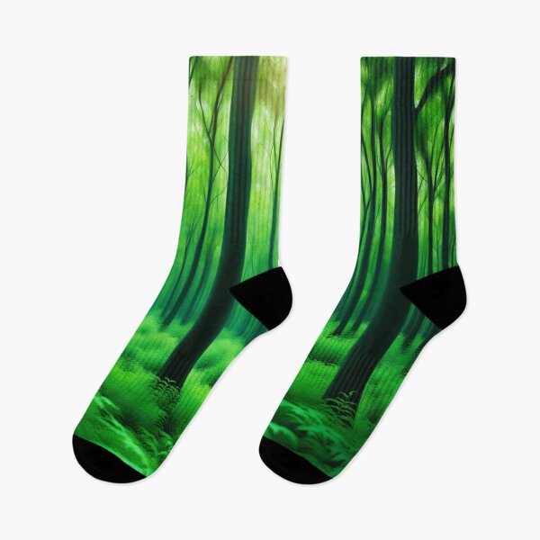 Item preview, Fresh Green Forest Pattern designed and sold by Simplybe1.