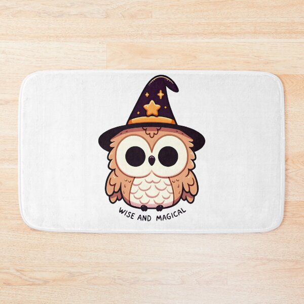 Item preview, Wizard Owl with Starry Hat designed and sold by UmbrellaStudio1.