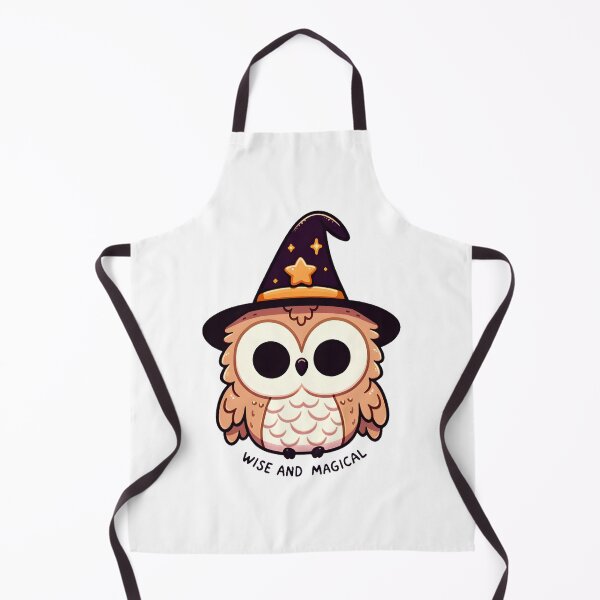 Item preview, Wizard Owl with Starry Hat designed and sold by UmbrellaStudio1.
