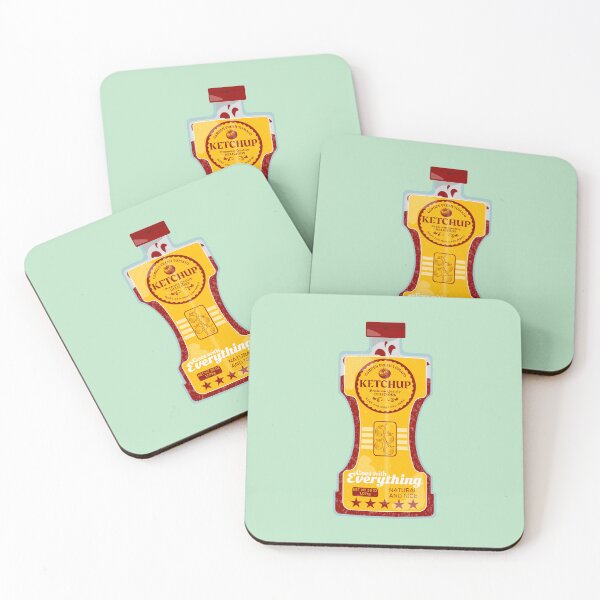 Item preview, VECTOR POP ART KETCHUP BOTTLE designed and sold by piedaydesigns.