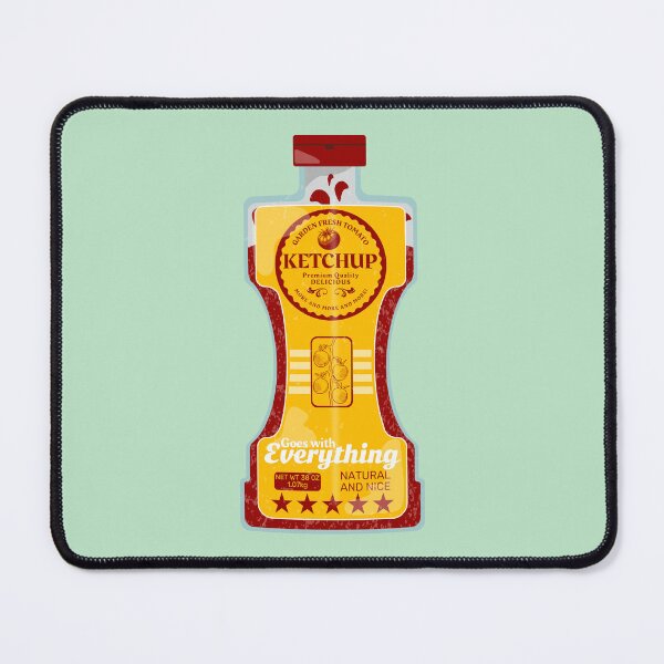 Item preview, VECTOR POP ART KETCHUP BOTTLE designed and sold by piedaydesigns.