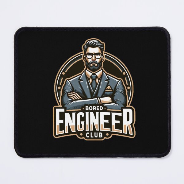Item preview, Bored Engineer Club OG1 - Best Selling designed and sold by Aditya Bhole.