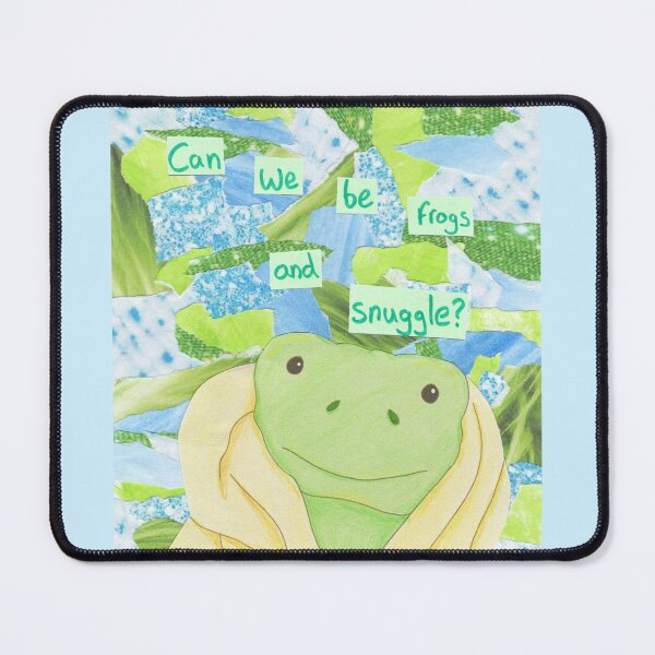 Item preview, Can we be frogs and snuggle? designed and sold by OnBambisMind.