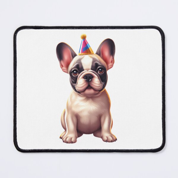 Item preview, Frenchie Festivities: Party Pup Awaits New Year's Delight! designed and sold by EpicPaws.