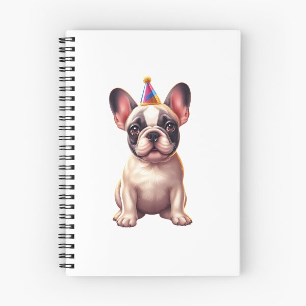 Item preview, Frenchie Festivities: Party Pup Awaits New Year's Delight! designed and sold by EpicPaws.