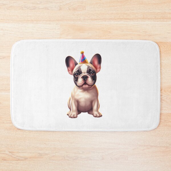 Item preview, Frenchie Festivities: Party Pup Awaits New Year's Delight! designed and sold by EpicPaws.