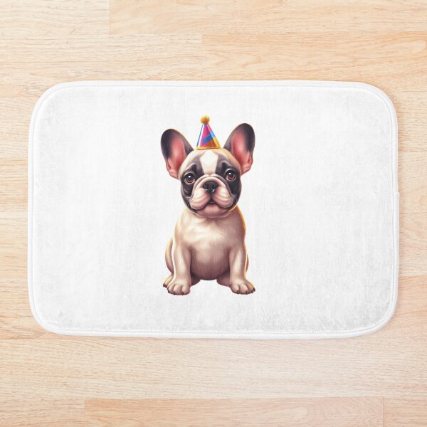 Item preview, Frenchie Festivities: Party Pup Awaits New Year's Delight! designed and sold by EpicPaws.