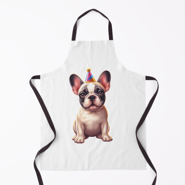 Item preview, Frenchie Festivities: Party Pup Awaits New Year's Delight! designed and sold by EpicPaws.