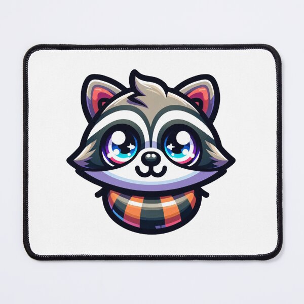 Item preview, Raccoon - Cheerful Buddies Collection designed and sold by PixeLoomshop.