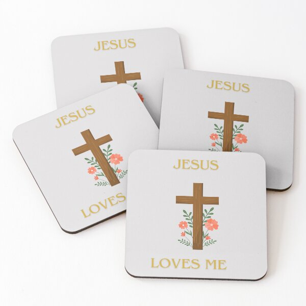 Item preview, Jesus loves me designed and sold by TheRightHonMP.